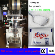 Machine à emballer automatique de joint vertical de forme de poudre de granule / haricots / sel / grain